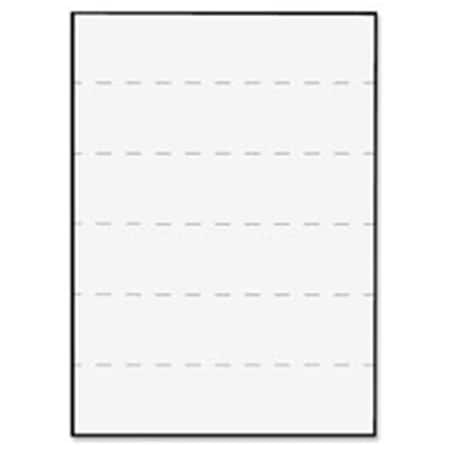 Easy-To-Organize Transcription Label - White - 8.5 in. x 2 in. EA3208875
